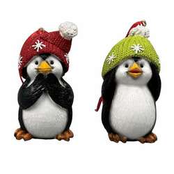 Item 501308 thumbnail Penguin With Hat Ornament