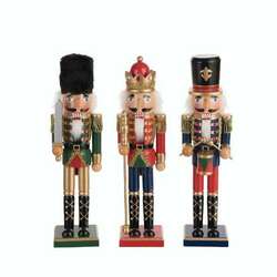 Item 501340 Wood Royal Nutcracker