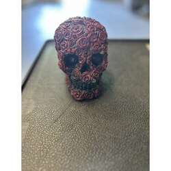 Item 501370 thumbnail Light Up Skull With Roses