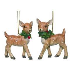 Item 501446 Fawn Ornament