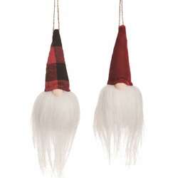Item 501454 Plush Gnome Ornament