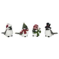 Item 501470 thumbnail Bundled Up Bird Figure