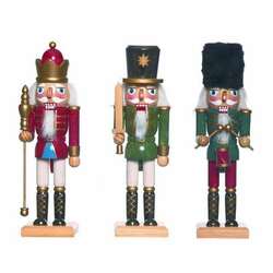 Item 501474 Regal Shining Nutcracker