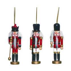 Item 501480 Regal Nutcracker Ornament