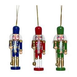 Item 501489 Traditional Glam Nutcracker Ornament