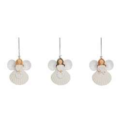 Item 501533 Shell Angel Ornament