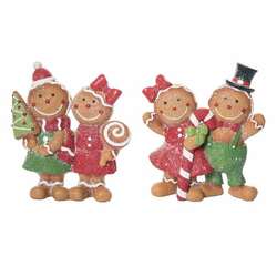 Item 501562 thumbnail Gingerbread Couple Figure