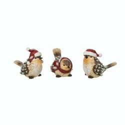 Item 501577 thumbnail Snowy Pinecone Bird