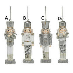 Item 501579 Elegant Nutcracker Soldier Ornament