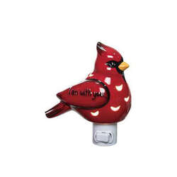 Item 501595 thumbnail Cardinal I Am With You Nightlight