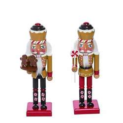 Item 501632 Santa Gingerbread Baker Nutcracker