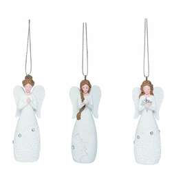 Item 501645 Lace Angel Ornament