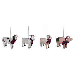 Item 501672 thumbnail Christmas Farm Animal Ornament