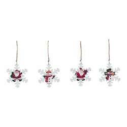 Item 501674 Snowflake Ornament