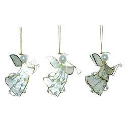 Item 501676 Music Angel Ornament