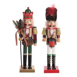 Item 501744 Plaid Nutcracker Figure