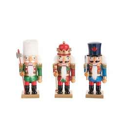 Item 501761 Short Stack Nutcracker Figure