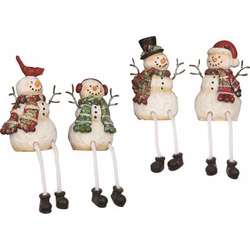 Item 501779 thumbnail Snowman Shelf Sitter