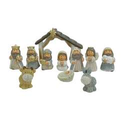 Item 501793 thumbnail Mini Nativity Figure Set Of 11