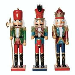 Item 501875 Glitz and Glam Nutcracker