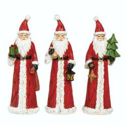 Item 501960 thumbnail Wood Cut Santa Figure