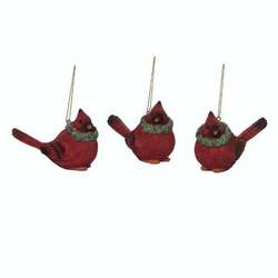 Item 502006 thumbnail Cardinal And Wreath Ornament