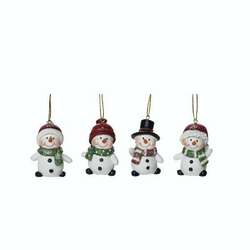 Item 502014 Snowman Pal Ornament