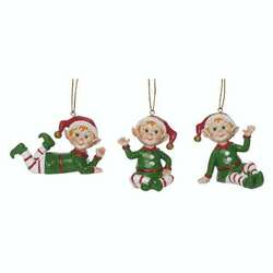 Item 502024 Bright Elf Ornament