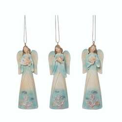 Item 502032 Coastal Angel Ornament