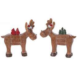 Item 505010 thumbnail Holiday Moose Figure
