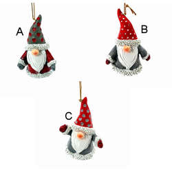 Item 505100 Holiday Gnome Ornament