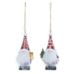 Item 505243 thumbnail Gnome With Fur Ornament