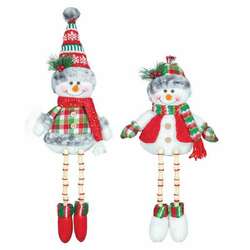 Item 509051 thumbnail Vibrant Small Button Leg Snowman