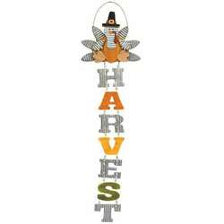 Item 509053 Turkey Harvest Wall Hanger