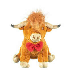 Item 509076 thumbnail Festive Highland Cow Tabletop