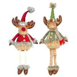Item 509210 thumbnail Cozy Sweater Moose Bead Dangle Leg