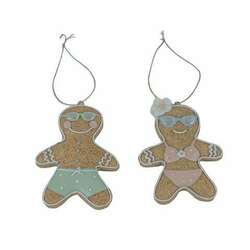 Thumbnail Gingerbread Beach Kid Ornament