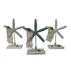 Item 516065 thumbnail Starfish With Net On Base