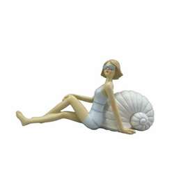 Item 516166 thumbnail Sitting Lady With Shell