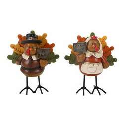 Item 516195 thumbnail Thankful Turkey Figure