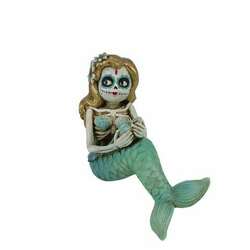 Item 516227 thumbnail Sugar Skull Mermaid