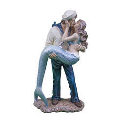 Item 516261 thumbnail Sailor And Mermaid Figure