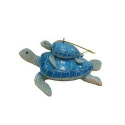 Item 516263 thumbnail Blue Mommy And Me Turtle Ornament