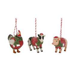 Item 516339 thumbnail Farm Animal Ornament