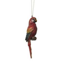 Item 516403 thumbnail Red Parrot Ornament