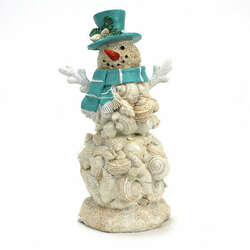 Item 516437 thumbnail LED Coastal Snowman Decor