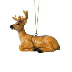 Item 516443 Buck Ornament