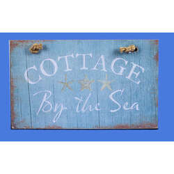 Item 516449 Cottage By The Sea Plaque
