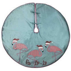 Item 516478 Falala Flamingo Tree Skirt