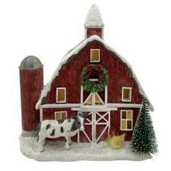 Item 516481 LED Christmas Barn